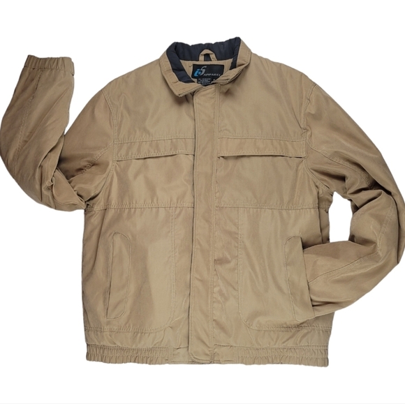 Men's J5 Classic Bomber Jacket fully lined - Picture 2 of 10